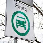 Znak oznaczający strefę czystej emisji