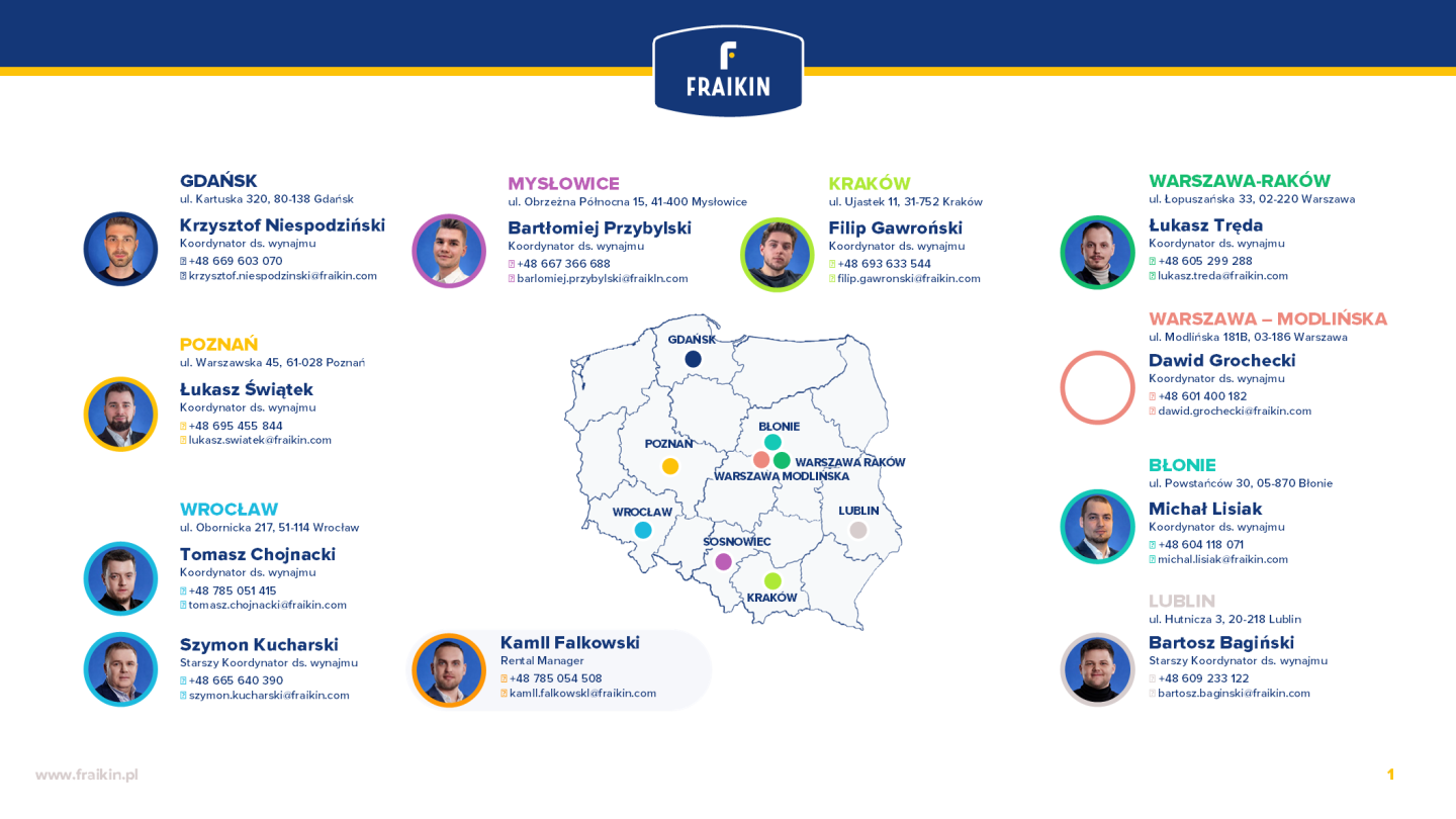 Poznaj ekspertów od krótkoterminowego wynajmu pojazdów