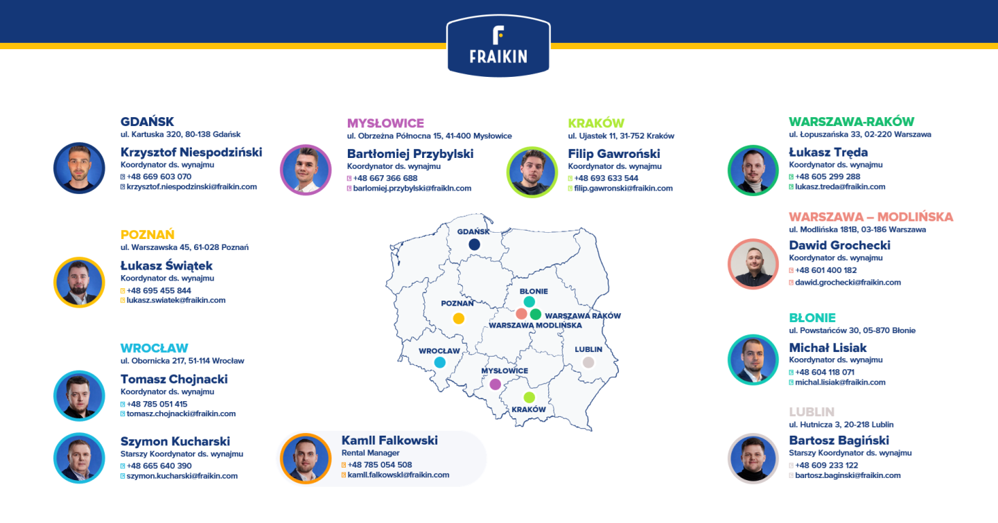 Poznaj ekspertów od krótkoterminowego wynajmu pojazdów