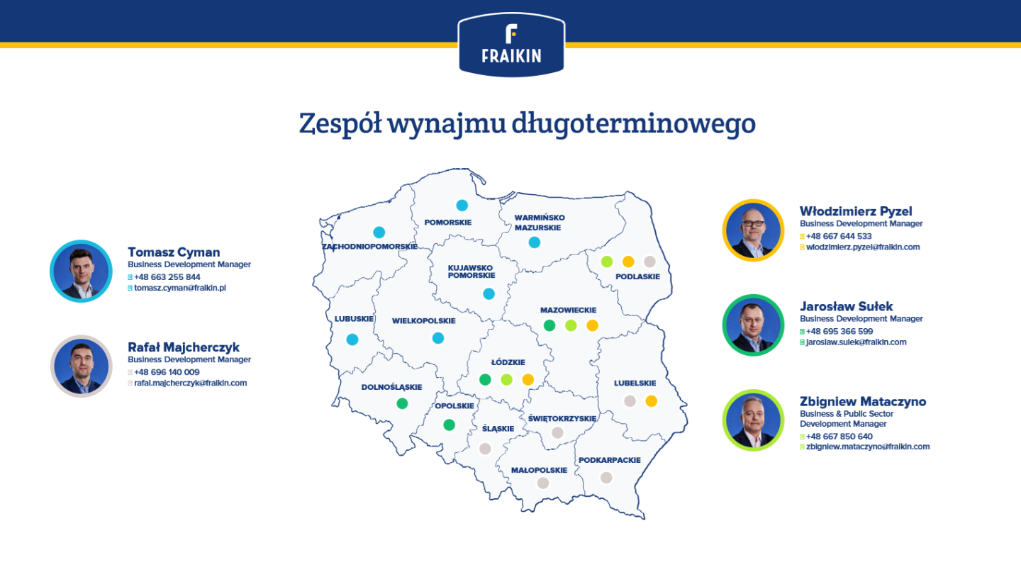 Poznaj ekspertów od długoterminowego wynajmu pojazdów