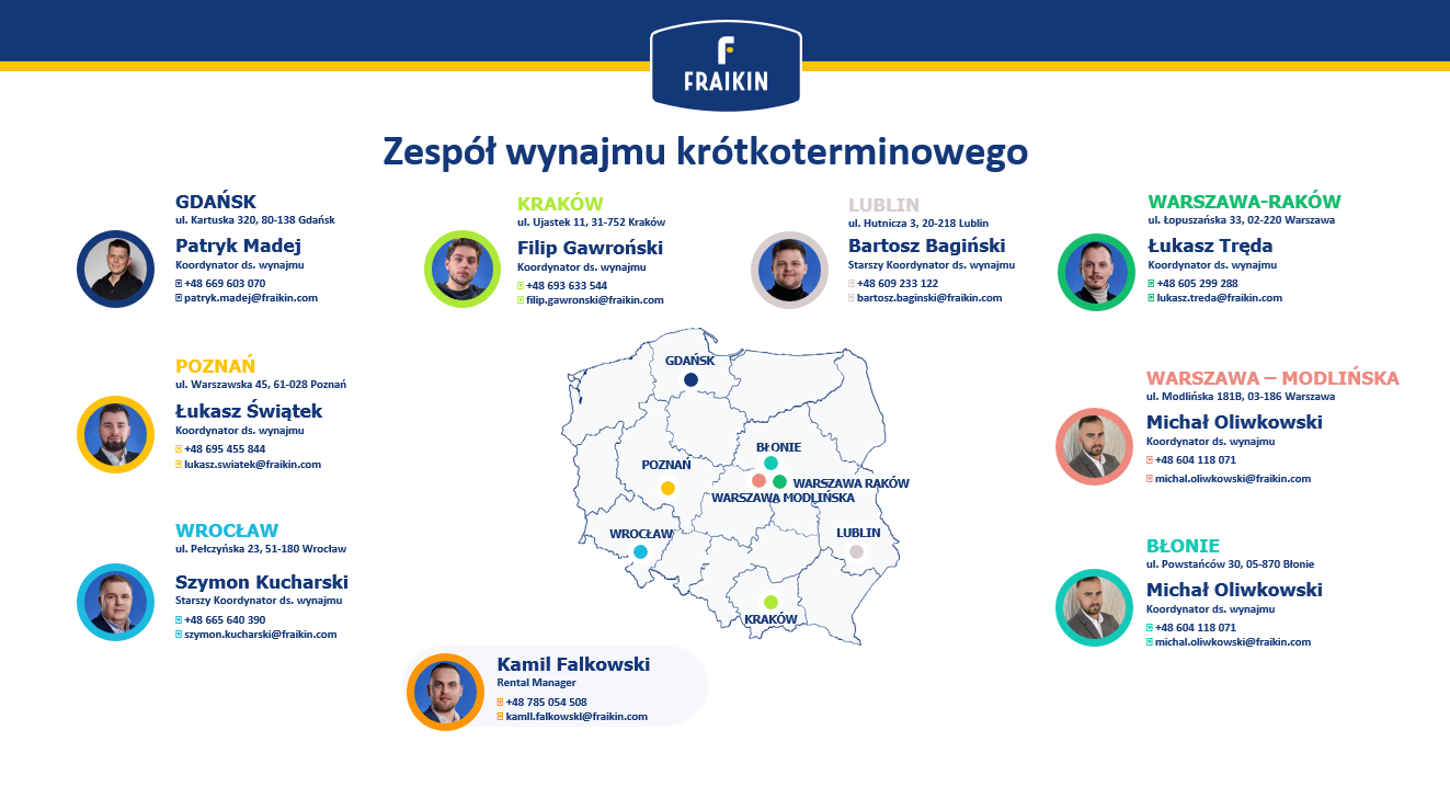 Poznaj ekspertów od krótkoterminowego wynajmu pojazdów