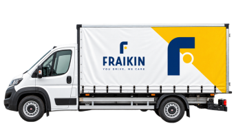Firanka do 10 palet 3,5T