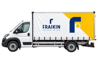 Firanka do 10 palet 3,5T