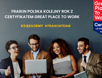 Fraikin polska kolejny rok z certyfikatem great place to work